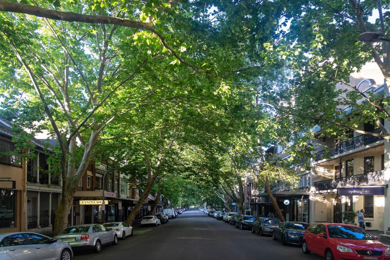 Highfield Private Hotel Sydney Exterior foto